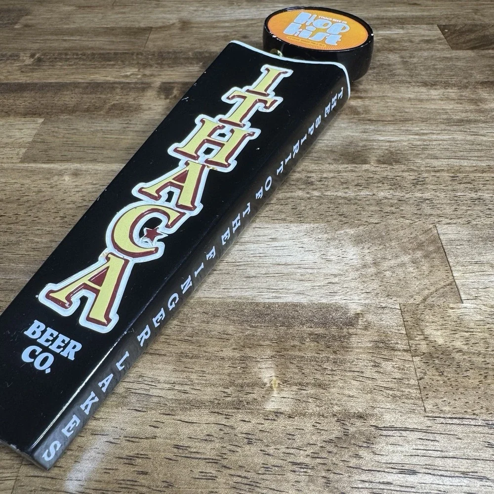 Ithaca Beer Co Hop Kist Tap Handle Citrus IPA Bar Pub Craft Beer Handle
